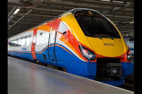 he Department for Transport has directly awarded incumbent Stagecoach Group subsidiary East Midlands Trains an interim contract to continue to operate the East Midlands passenger franchise.